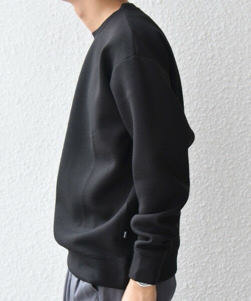 SHIPS / シップス スウェット | SHIPS any:〈洗濯機可能〉カラー ダンボール クルーネック プルオーバー◇ | 詳細11