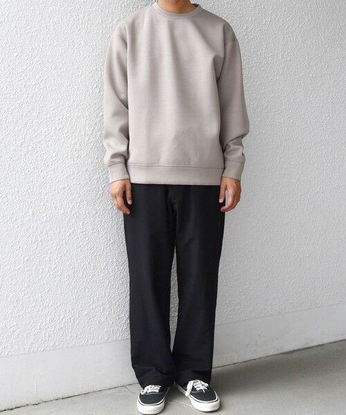 SHIPS / シップス スウェット | SHIPS any:〈洗濯機可能〉カラー ダンボール クルーネック プルオーバー◇ | 詳細15