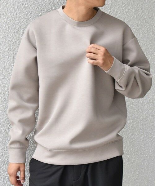 SHIPS / シップス スウェット | SHIPS any:〈洗濯機可能〉カラー ダンボール クルーネック プルオーバー◇ | 詳細17