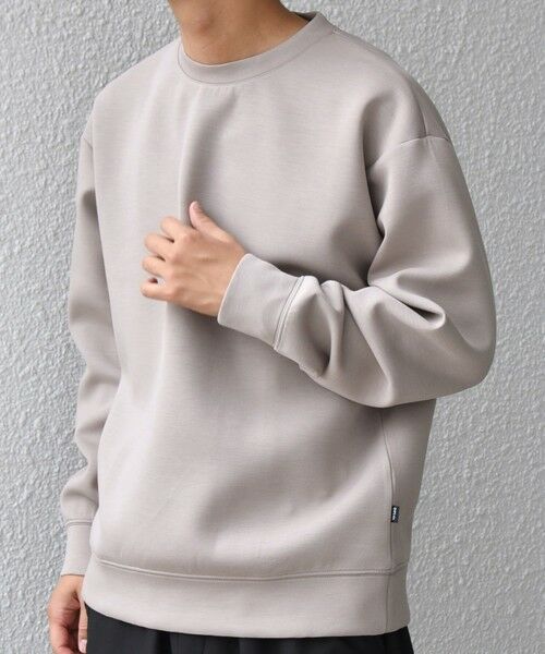 SHIPS / シップス スウェット | SHIPS any:〈洗濯機可能〉カラー ダンボール クルーネック プルオーバー◇ | 詳細18