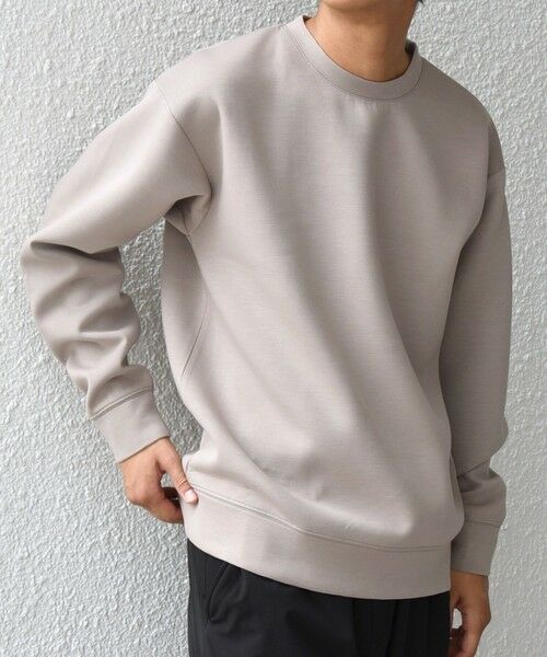 SHIPS / シップス スウェット | SHIPS any:〈洗濯機可能〉カラー ダンボール クルーネック プルオーバー◇ | 詳細19