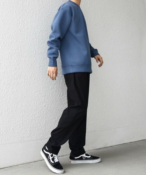 SHIPS / シップス スウェット | SHIPS any:〈洗濯機可能〉カラー ダンボール クルーネック プルオーバー◇ | 詳細23