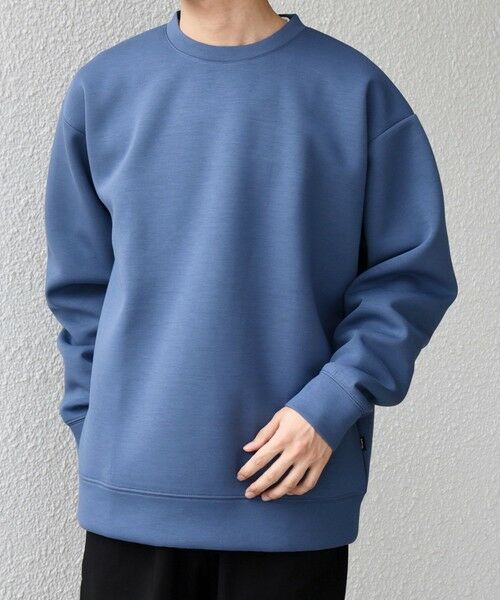 SHIPS / シップス スウェット | SHIPS any:〈洗濯機可能〉カラー ダンボール クルーネック プルオーバー◇ | 詳細24