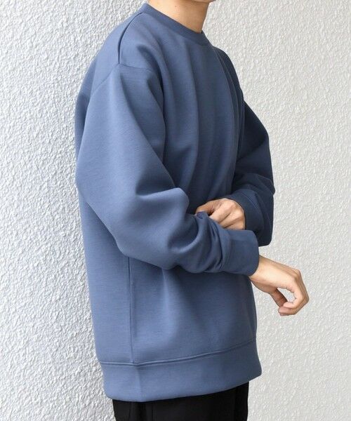 SHIPS / シップス スウェット | SHIPS any:〈洗濯機可能〉カラー ダンボール クルーネック プルオーバー◇ | 詳細26