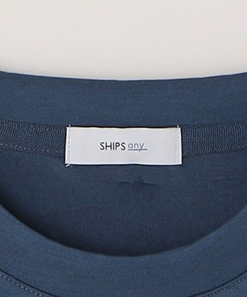 SHIPS / シップス スウェット | SHIPS any:〈洗濯機可能〉カラー ダンボール クルーネック プルオーバー◇ | 詳細28