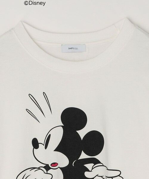 SHIPS / シップス Tシャツ | SHIPS any: /ミッキーマウス/ サイン & ポージング Tシャツ (ロンT)◇ | 詳細9
