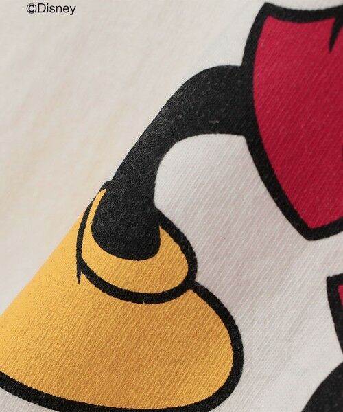 SHIPS / シップス Tシャツ | SHIPS any: /ミッキーマウス/ サイン & ポージング Tシャツ (ロンT)◇ | 詳細13