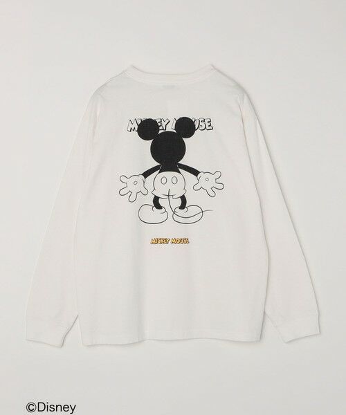 SHIPS / シップス Tシャツ | SHIPS any: /ミッキーマウス/ サイン & ポージング Tシャツ (ロンT)◇ | 詳細22