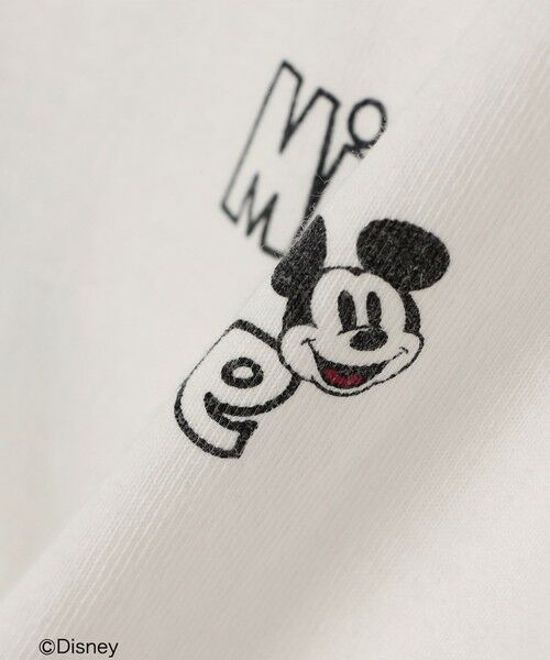 SHIPS / シップス Tシャツ | SHIPS any: /ミッキーマウス/ サイン & ポージング Tシャツ (ロンT)◇ | 詳細23