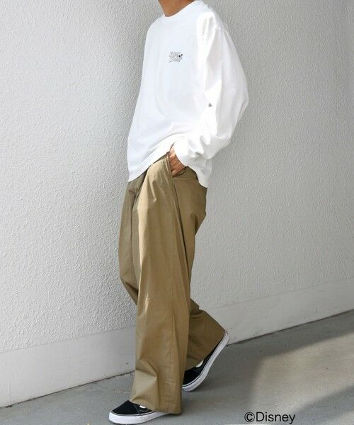 SHIPS / シップス Tシャツ | SHIPS any: /ミッキーマウス/ サイン & ポージング Tシャツ (ロンT)◇ | 詳細14