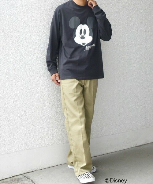 SHIPS / シップス Tシャツ | SHIPS any: /ミッキーマウス/ サイン & ポージング Tシャツ (ロンT)◇ | 詳細25