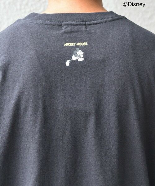 SHIPS / シップス Tシャツ | SHIPS any: /ミッキーマウス/ サイン & ポージング Tシャツ (ロンT)◇ | 詳細29