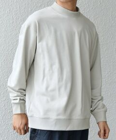 SHIPS / シップス スウェット | SHIPS any: 〈洗濯機可能〉SOLOTEX(R) モックネック スウェット◇