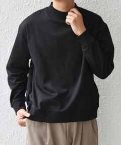 SHIPS / シップス スウェット | SHIPS any: 〈洗濯機可能〉SOLOTEX(R) モックネック スウェット◇