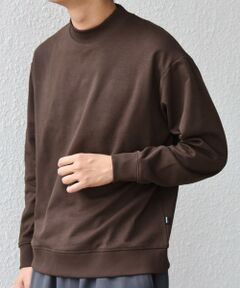 SHIPS / シップス スウェット | SHIPS any: 〈洗濯機可能〉SOLOTEX(R) モックネック スウェット◇