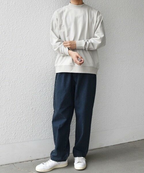SHIPS / シップス スウェット | SHIPS any: 〈洗濯機可能〉SOLOTEX(R) モックネック スウェット◇ | 詳細1