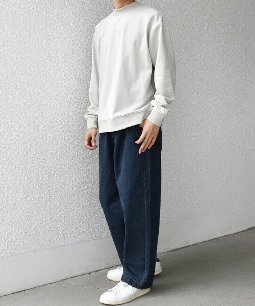 SHIPS / シップス スウェット | SHIPS any: 〈洗濯機可能〉SOLOTEX(R) モックネック スウェット◇ | 詳細2