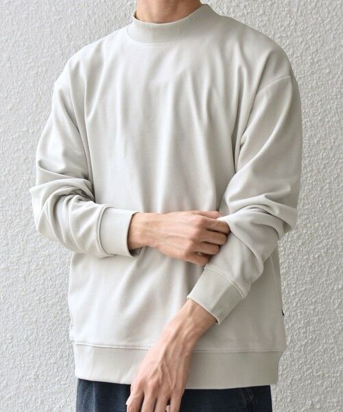 SHIPS / シップス スウェット | SHIPS any: 〈洗濯機可能〉SOLOTEX(R) モックネック スウェット◇ | 詳細3