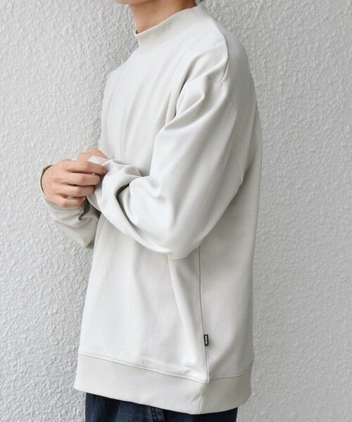 SHIPS / シップス スウェット | SHIPS any: 〈洗濯機可能〉SOLOTEX(R) モックネック スウェット◇ | 詳細4