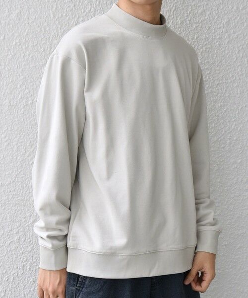 SHIPS / シップス スウェット | SHIPS any: 〈洗濯機可能〉SOLOTEX(R) モックネック スウェット◇ | 詳細5