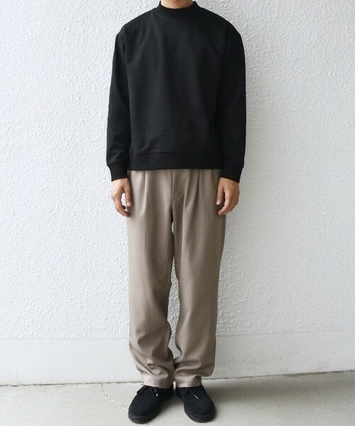 SHIPS / シップス スウェット | SHIPS any: 〈洗濯機可能〉SOLOTEX(R) モックネック スウェット◇ | 詳細8