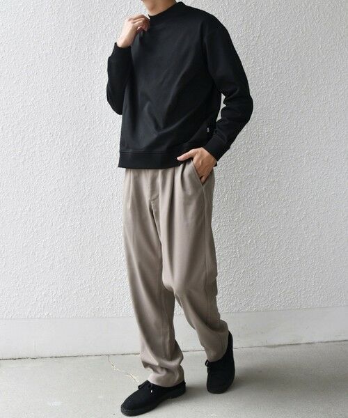 SHIPS / シップス スウェット | SHIPS any: 〈洗濯機可能〉SOLOTEX(R) モックネック スウェット◇ | 詳細9