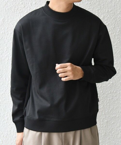 SHIPS / シップス スウェット | SHIPS any: 〈洗濯機可能〉SOLOTEX(R) モックネック スウェット◇ | 詳細10
