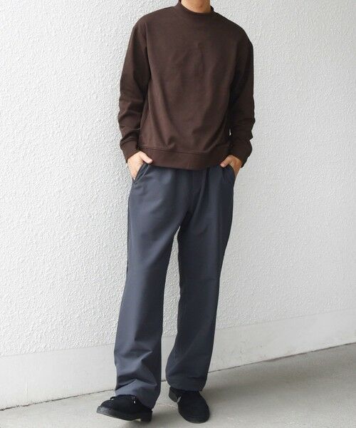 SHIPS / シップス スウェット | SHIPS any: 〈洗濯機可能〉SOLOTEX(R) モックネック スウェット◇ | 詳細15