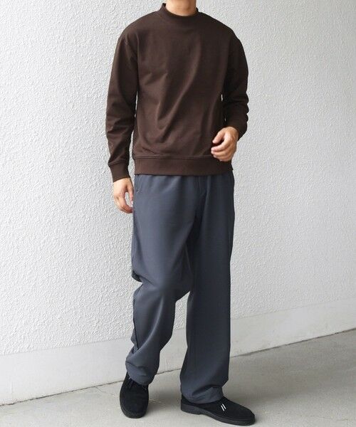 SHIPS / シップス スウェット | SHIPS any: 〈洗濯機可能〉SOLOTEX(R) モックネック スウェット◇ | 詳細16