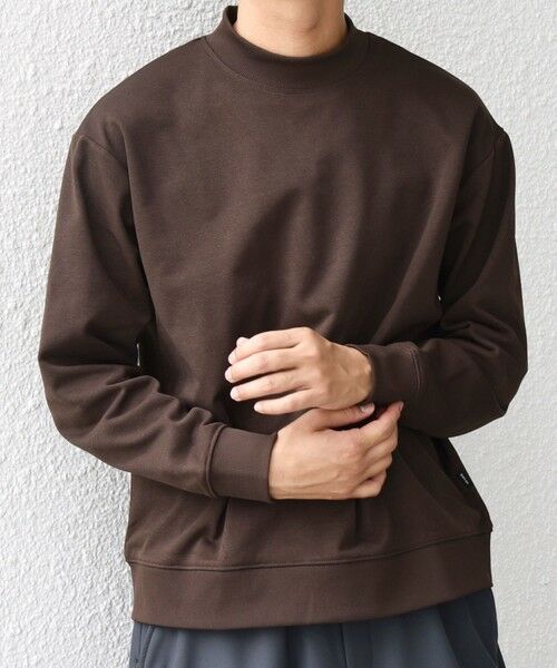 SHIPS / シップス スウェット | SHIPS any: 〈洗濯機可能〉SOLOTEX(R) モックネック スウェット◇ | 詳細17