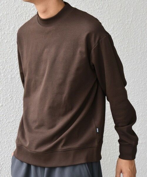 SHIPS / シップス スウェット | SHIPS any: 〈洗濯機可能〉SOLOTEX(R) モックネック スウェット◇ | 詳細18