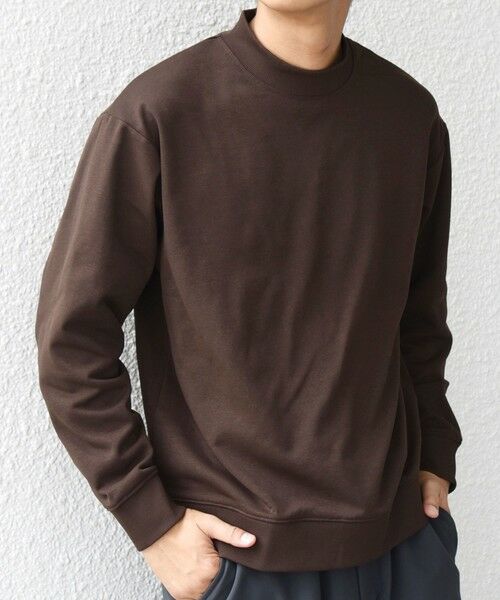 SHIPS / シップス スウェット | SHIPS any: 〈洗濯機可能〉SOLOTEX(R) モックネック スウェット◇ | 詳細19