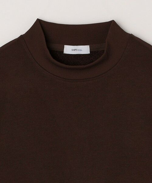 SHIPS / シップス スウェット | SHIPS any: 〈洗濯機可能〉SOLOTEX(R) モックネック スウェット◇ | 詳細21