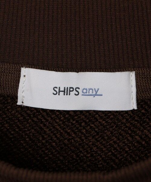 SHIPS / シップス スウェット | SHIPS any: 〈洗濯機可能〉SOLOTEX(R) モックネック スウェット◇ | 詳細23