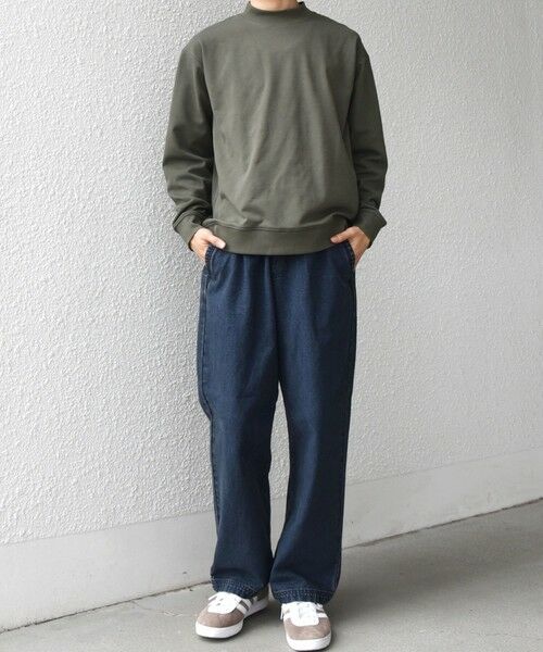 SHIPS / シップス スウェット | SHIPS any: 〈洗濯機可能〉SOLOTEX(R) モックネック スウェット◇ | 詳細26