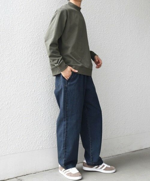 SHIPS / シップス スウェット | SHIPS any: 〈洗濯機可能〉SOLOTEX(R) モックネック スウェット◇ | 詳細27