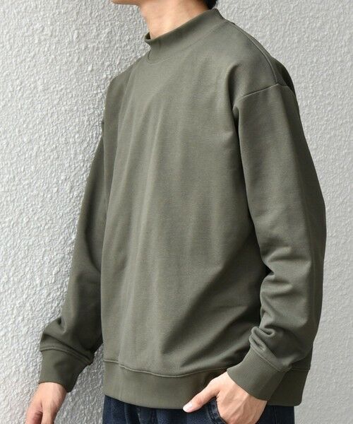 SHIPS / シップス スウェット | SHIPS any: 〈洗濯機可能〉SOLOTEX(R) モックネック スウェット◇ | 詳細29