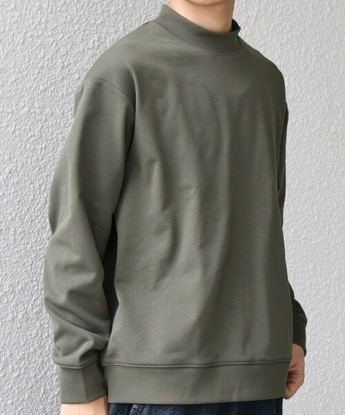 SHIPS / シップス スウェット | SHIPS any: 〈洗濯機可能〉SOLOTEX(R) モックネック スウェット◇ | 詳細30