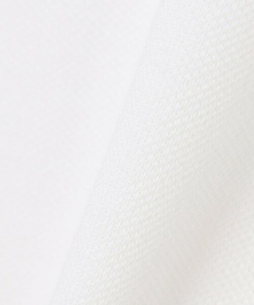 SHIPS / シップス Tシャツ | 【SHIPS any別注】LACOSTE: ワンポイント ピケ クルーネック Tシャツ 25AW (ロンT)◇ | 詳細8