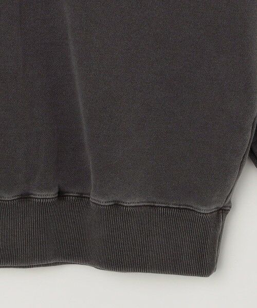 SHIPS / シップス スウェット | GOOD ROCK SPEED: ピグメントダイ ジープ ロゴ クラックプリント スウェット◇ | 詳細9