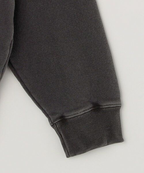 SHIPS / シップス スウェット | GOOD ROCK SPEED: ピグメントダイ ジープ ロゴ クラックプリント スウェット◇ | 詳細10