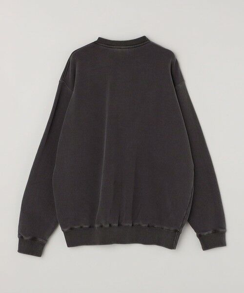 SHIPS / シップス スウェット | GOOD ROCK SPEED: ピグメントダイ ジープ ロゴ クラックプリント スウェット◇ | 詳細12