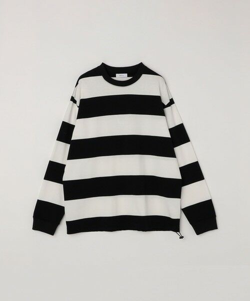 SHIPS / シップス Tシャツ | SHIPS any: ワイド カラー ボーダー スピンドル Tシャツ (ロンT)◇ | 詳細6