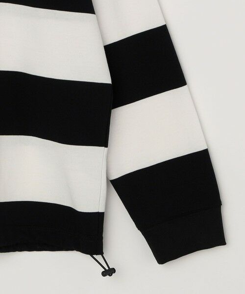 SHIPS / シップス Tシャツ | SHIPS any: ワイド カラー ボーダー スピンドル Tシャツ (ロンT)◇ | 詳細8