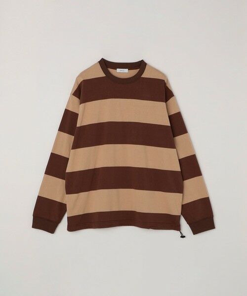 SHIPS / シップス Tシャツ | SHIPS any: ワイド カラー ボーダー スピンドル Tシャツ (ロンT)◇ | 詳細18