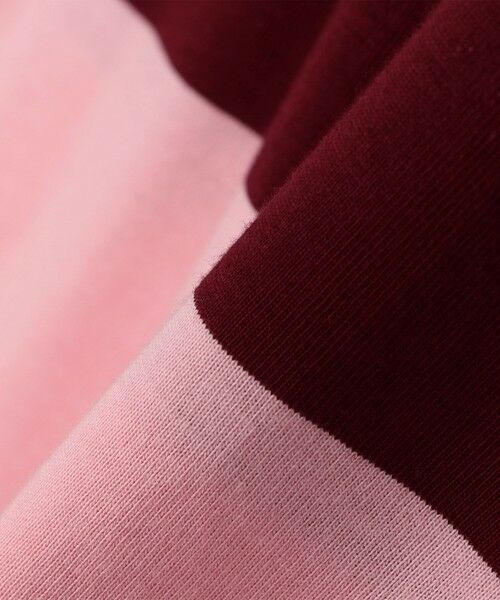 SHIPS / シップス Tシャツ | SHIPS any: ワイド カラー ボーダー スピンドル Tシャツ (ロンT)◇ | 詳細26