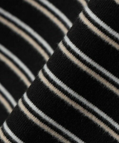 SHIPS / シップス ポロシャツ | SHIPS any: ブラッシュド マルチボーダー ヘムタック スピンドル ポロシャツ◇ | 詳細14