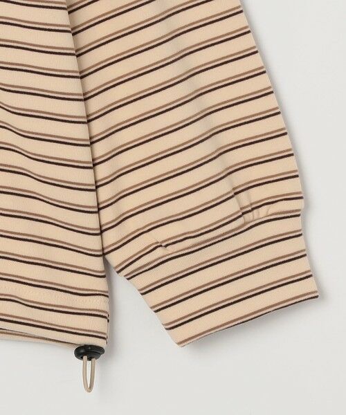 SHIPS / シップス ポロシャツ | SHIPS any: ブラッシュド マルチボーダー ヘムタック スピンドル ポロシャツ◇ | 詳細22