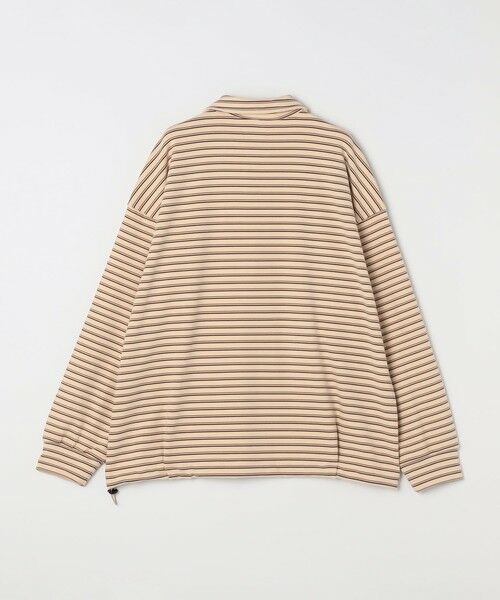 SHIPS / シップス ポロシャツ | SHIPS any: ブラッシュド マルチボーダー ヘムタック スピンドル ポロシャツ◇ | 詳細26