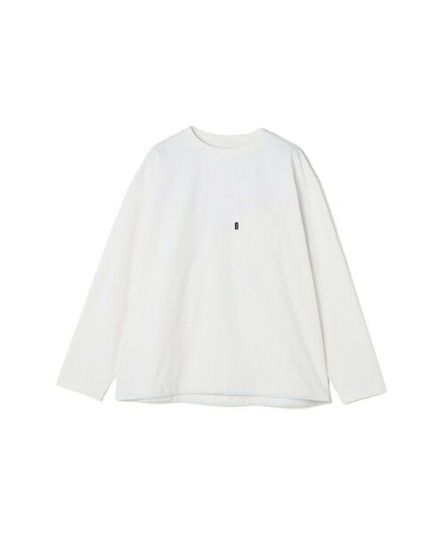 SHIPS / シップス Tシャツ | SHIPS any: SORONA(R) ストレッチ ジャージー スピンドル ポケット Tシャツ (ロンT)◆ | 詳細6